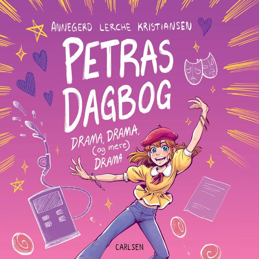 Annegerd Lerche Kristiansen: Petras dagbog - drama, drama (og mere) drama