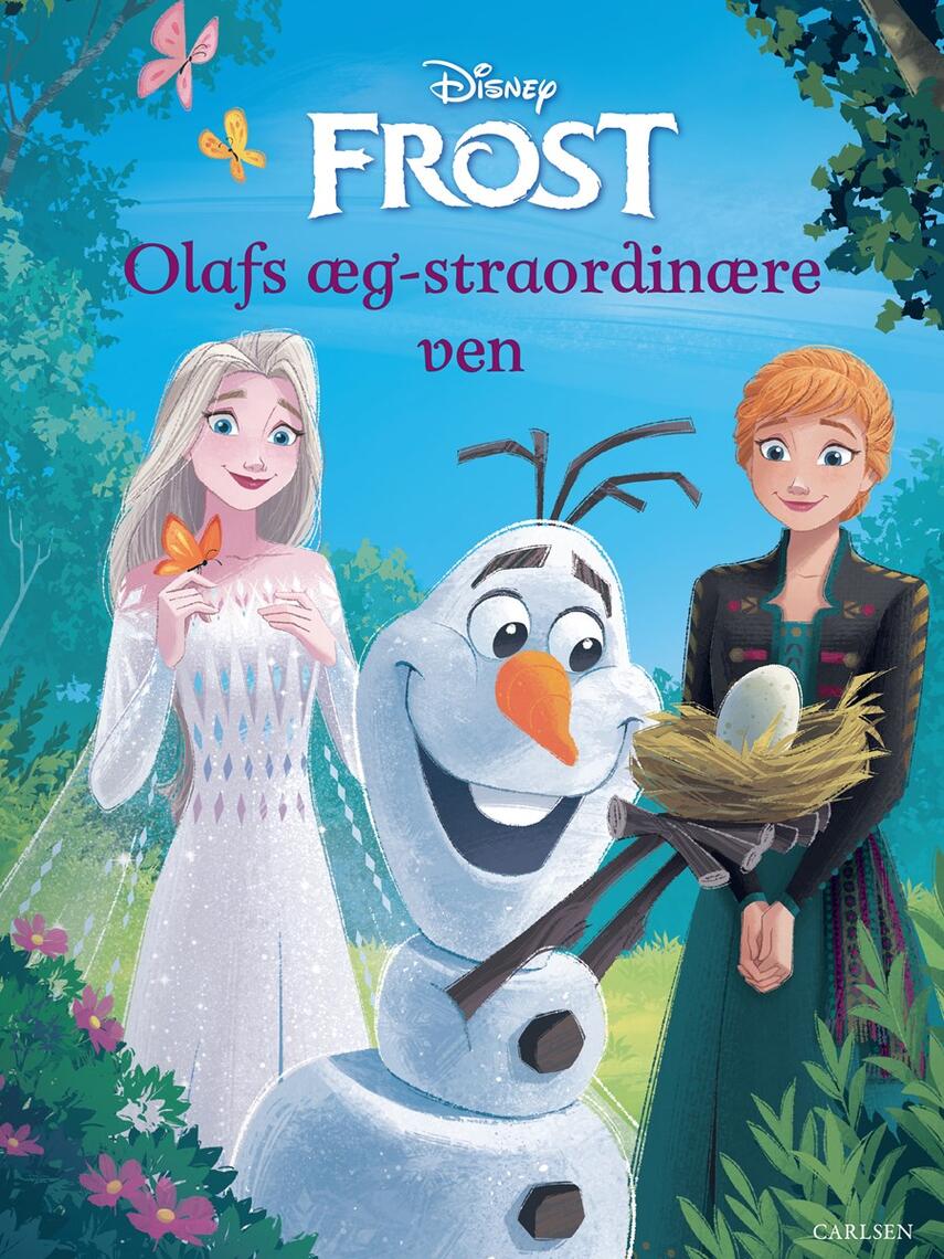 : Olafs æg-straordinære ven