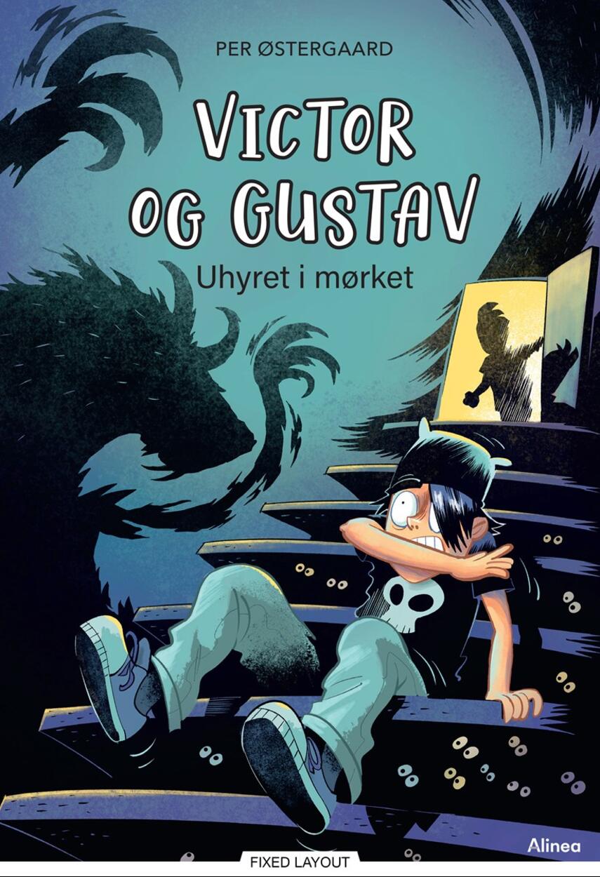 Per Østergaard (f. 1950): Victor og Gustav - uhyret i mørket