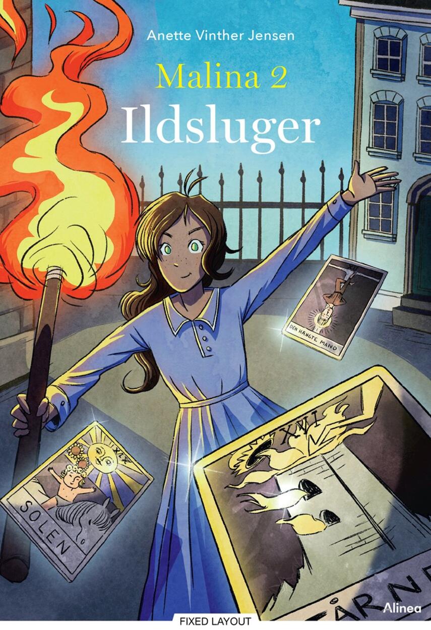 Anette Vinther Jensen: Malina - ildsluger