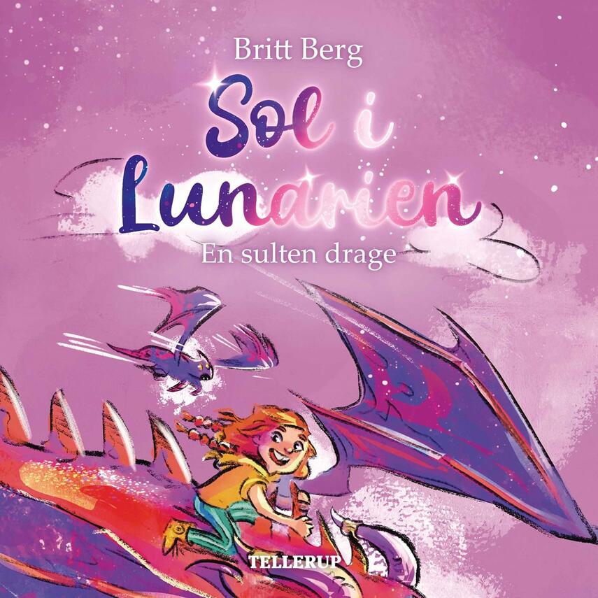 Britt Berg: Sol i Lunarien - en sulten drage