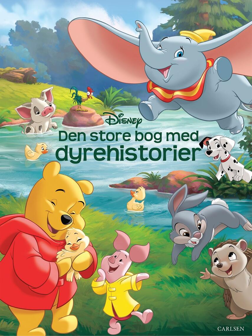 : Den store bog med dyrehistorier