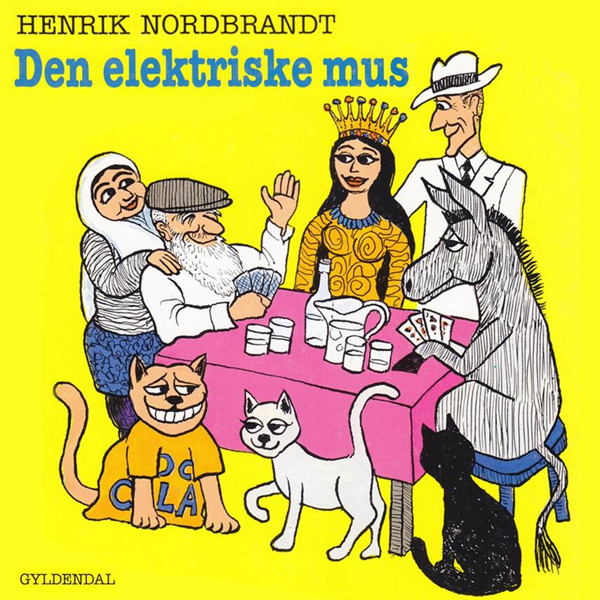 Henrik Nordbrandt: Den elektriske mus