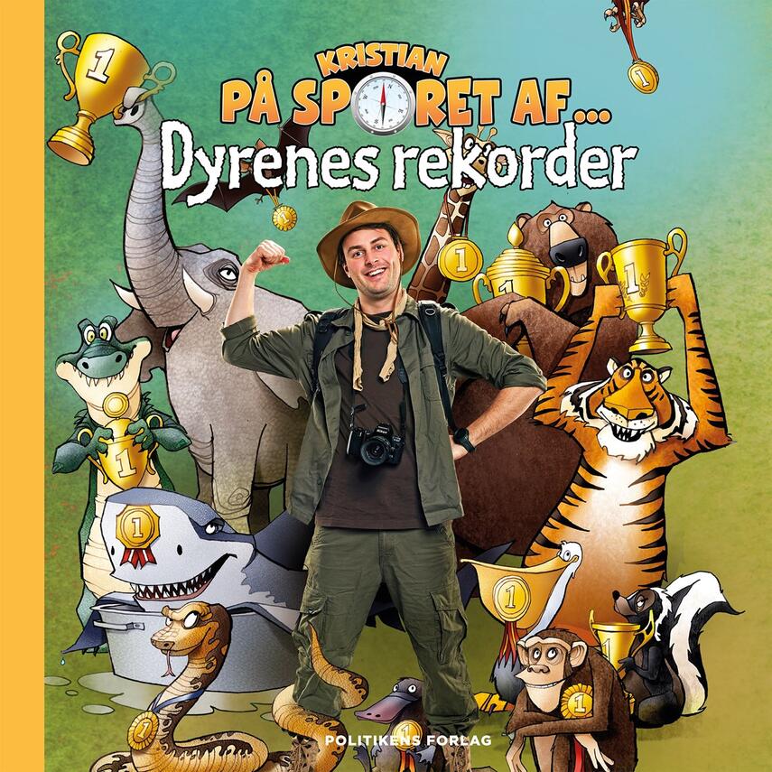 Kristian Gintberg: Kristian på sporet af - dyrenes rekorder