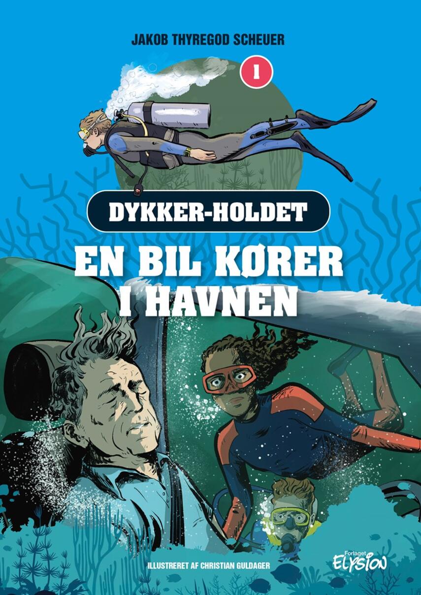 Jakob Thyregod Scheuer: En bil kører i havnen