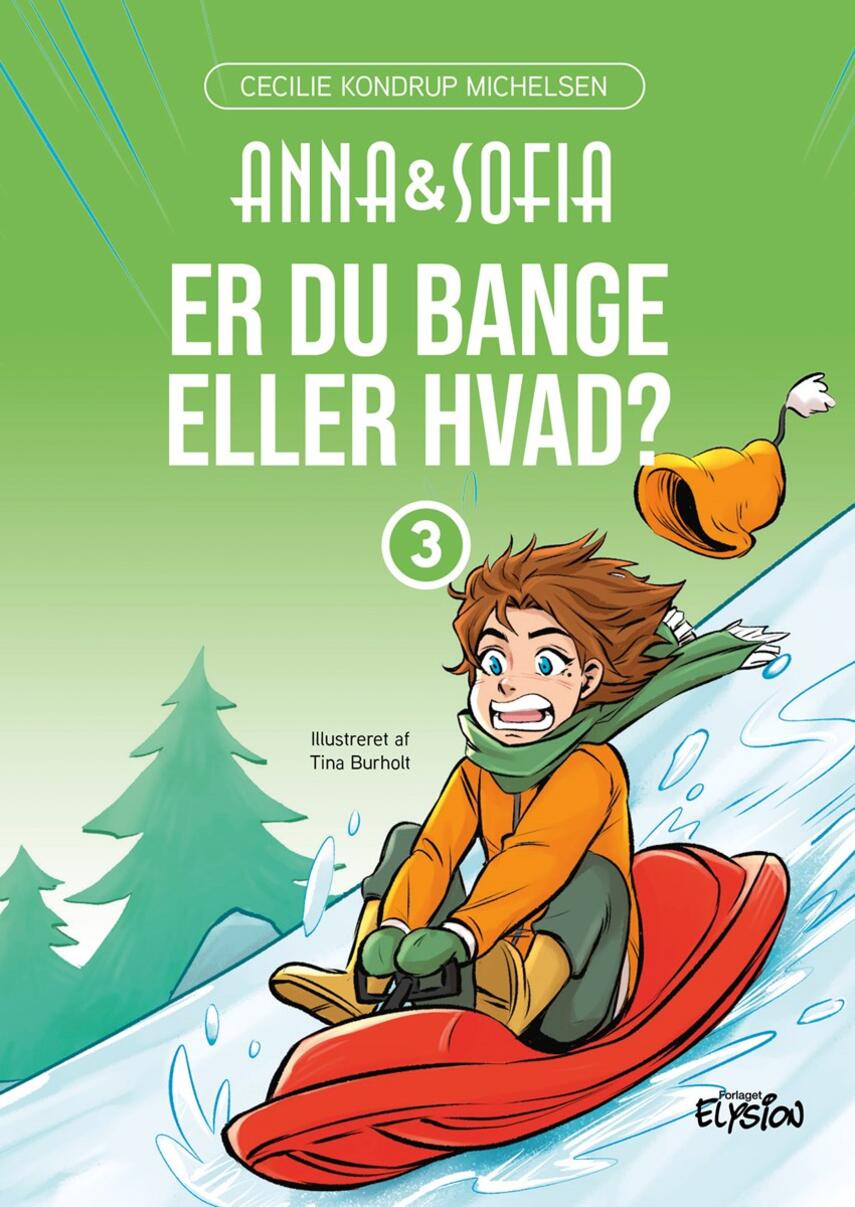 Cecilie Kondrup Michelsen: Er du bange eller hvad?