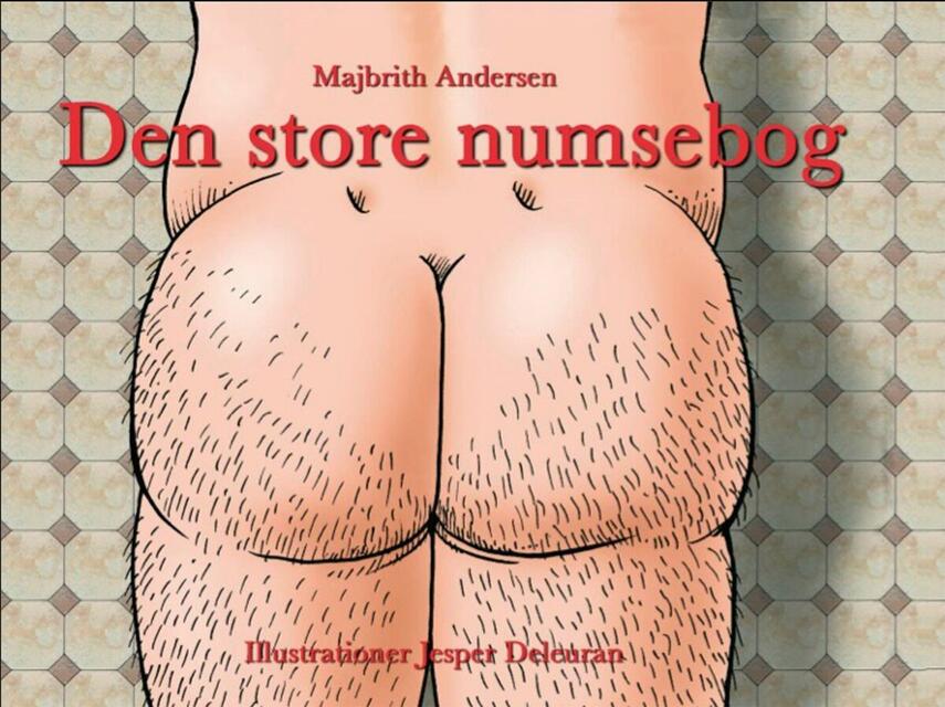 Majbrith Andersen, Jesper Deleuran: Den store numsebog