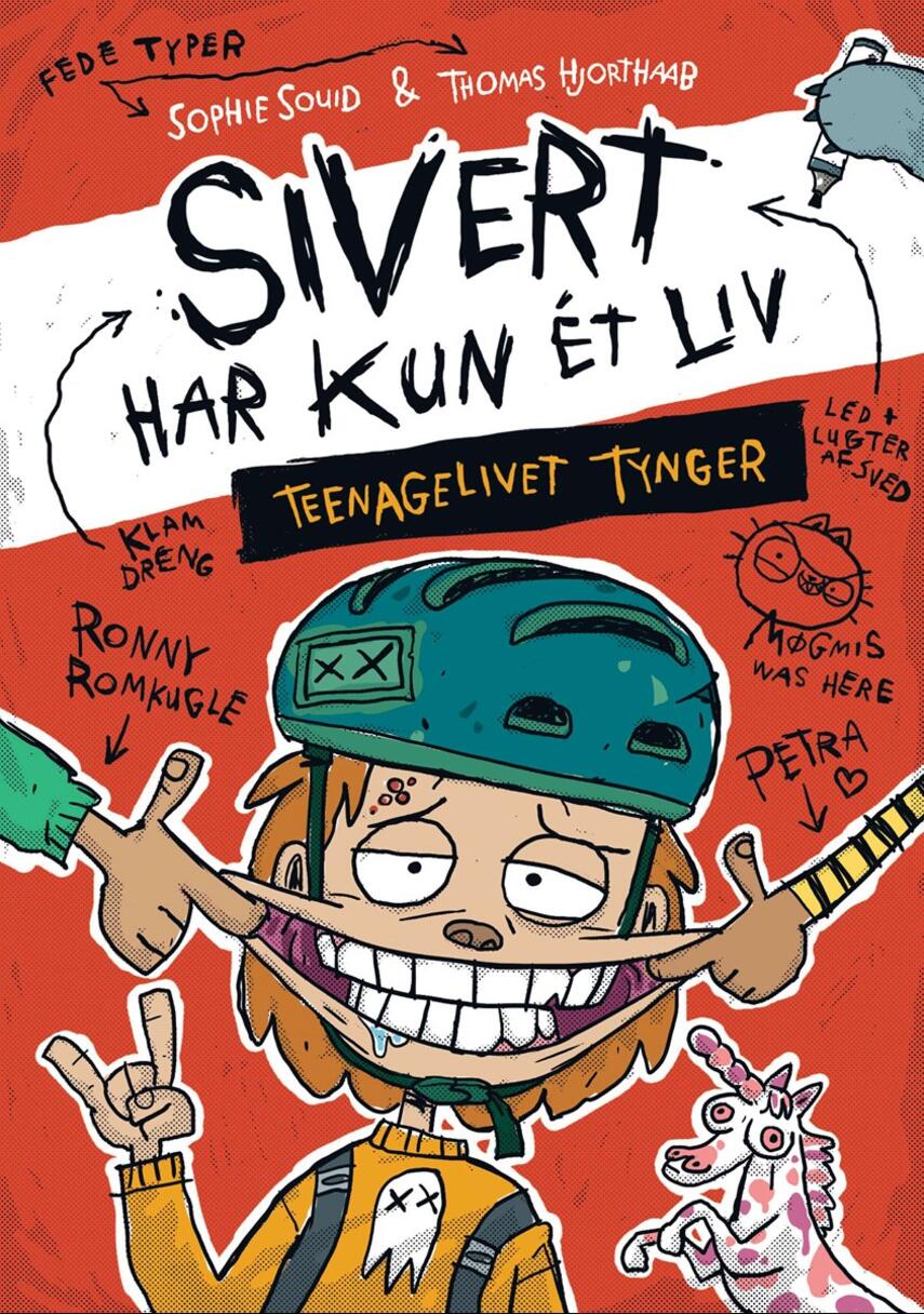 Sophie Souid: Sivert har kun ét liv - teenagelivet tynger