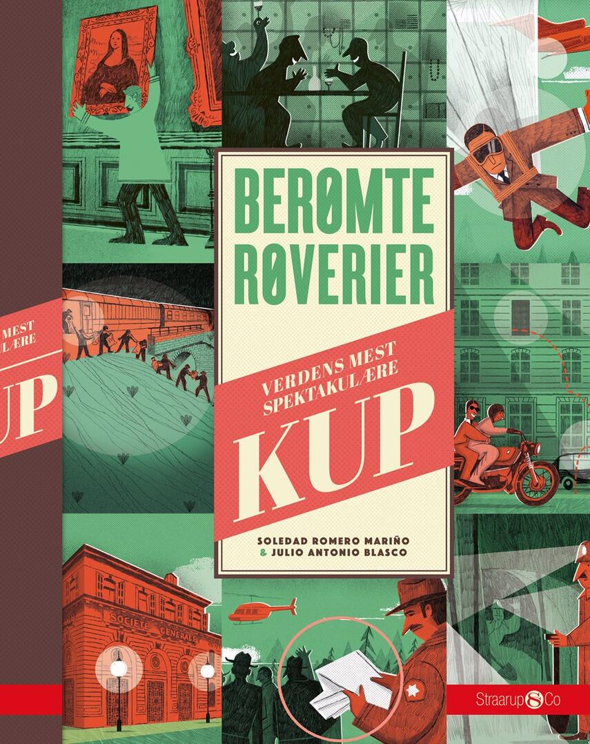 Julio Antonio Blasco, Soledad Romero Mariño: Berømte røverier : verdens mest spektakulære kup