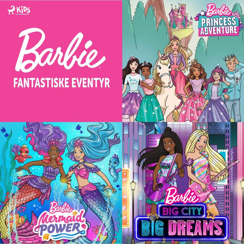 : Barbie - fantastiske eventyr