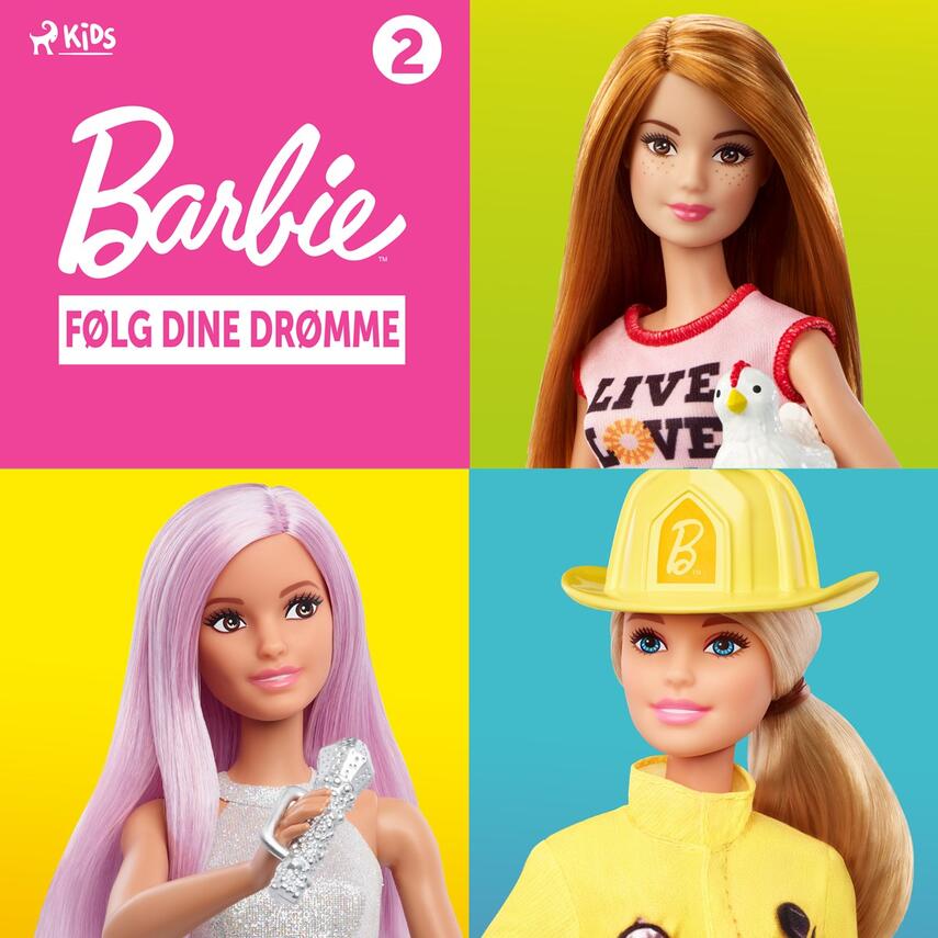 : Barbie - følg dine drømme. 2