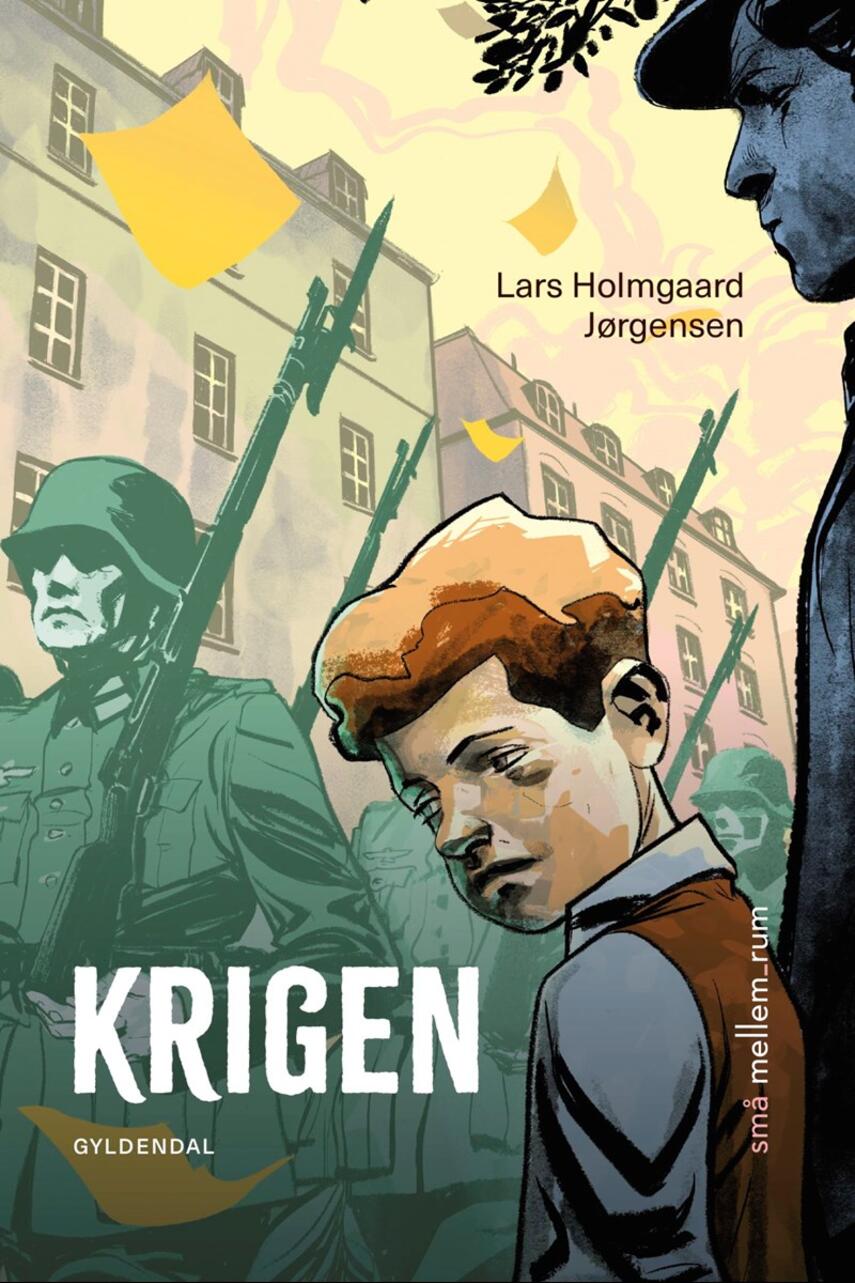 Lars Holmgård Jørgensen: Krigen