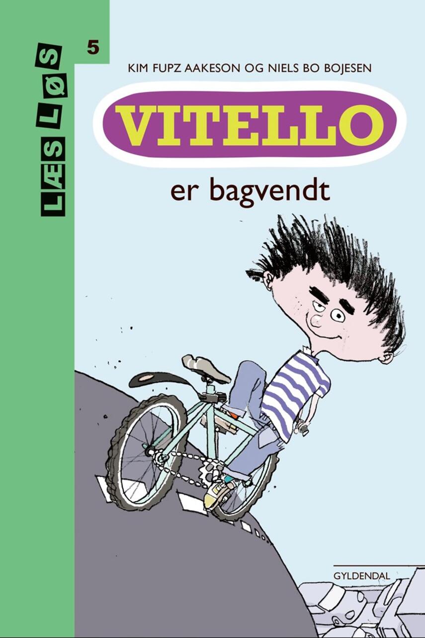 Kim Fupz Aakeson: Vitello er bagvendt (Letlæsningsudgave)