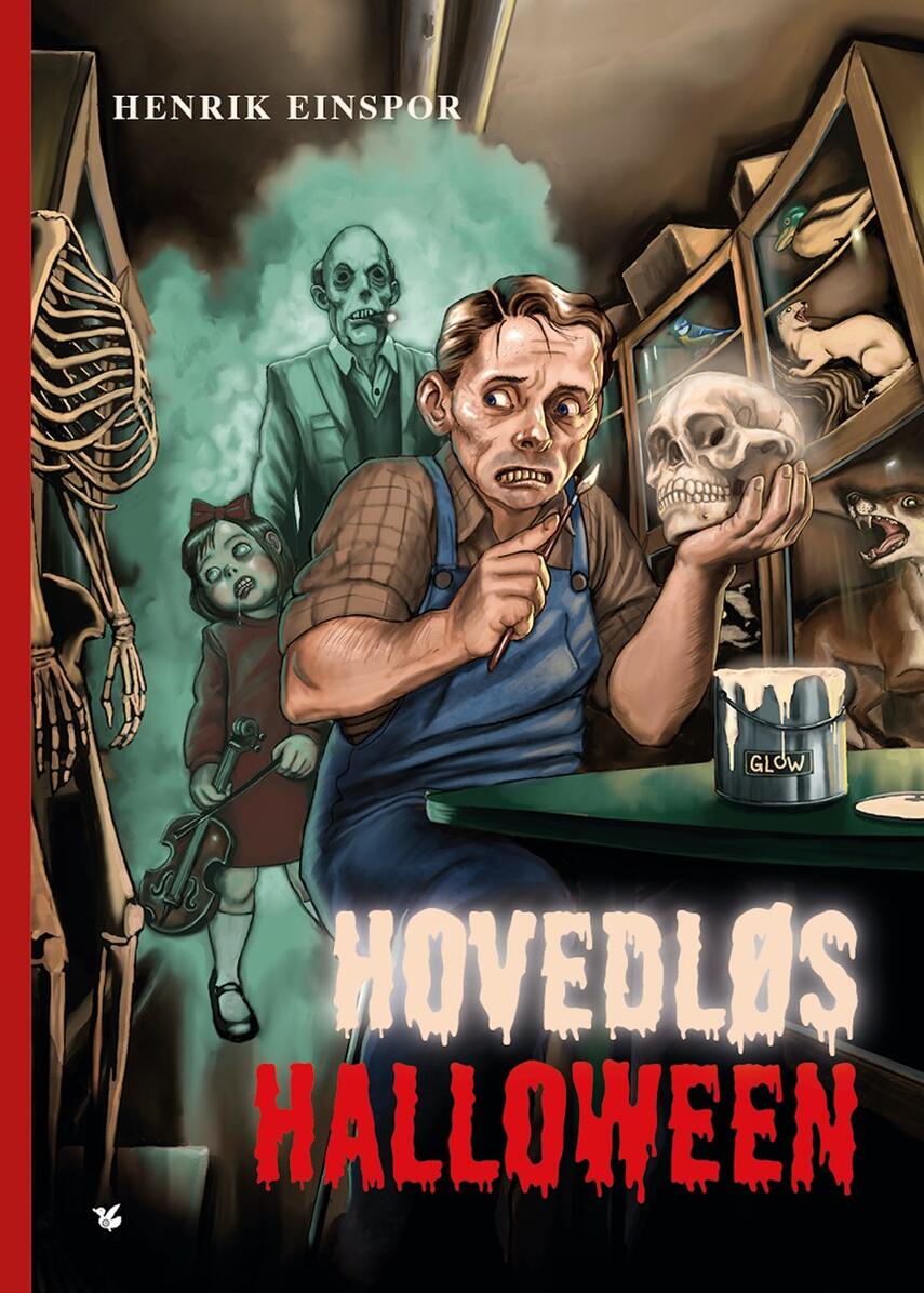 Henrik Einspor: Hovedløs halloween