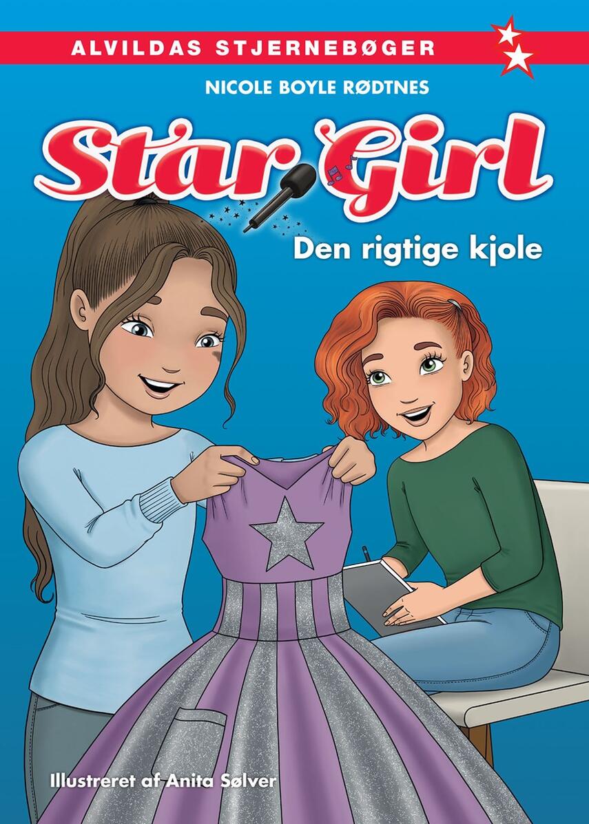 Nicole Boyle Rødtnes: Star Girl - den rigtige kjole