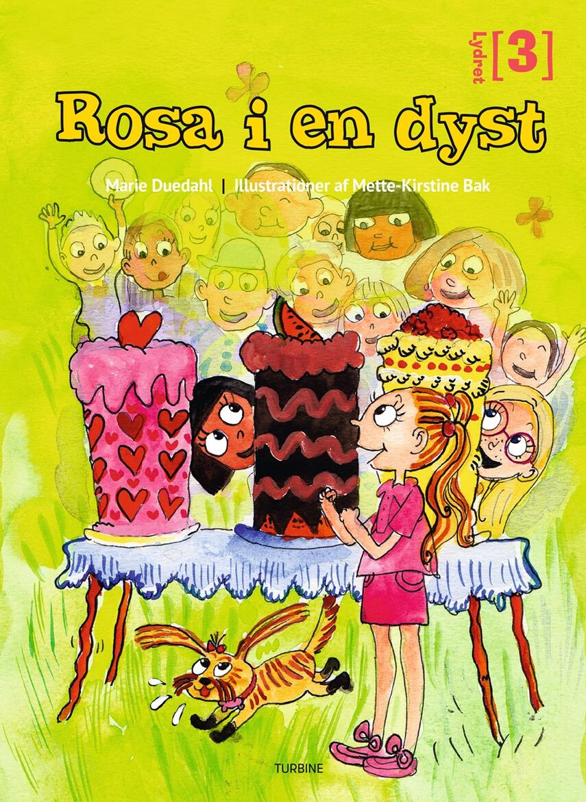 Marie Duedahl: Rosa i en dyst