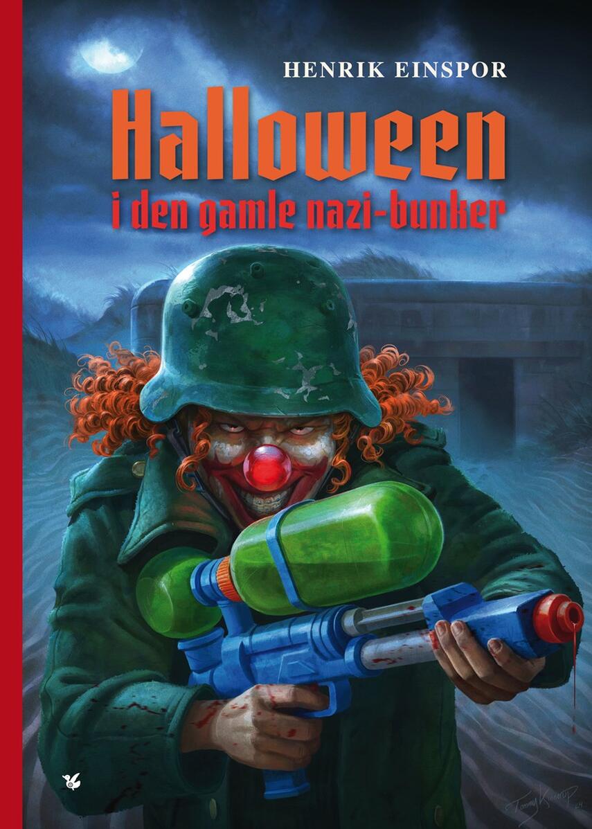 Henrik Einspor: Halloween i den gamle nazi-bunker