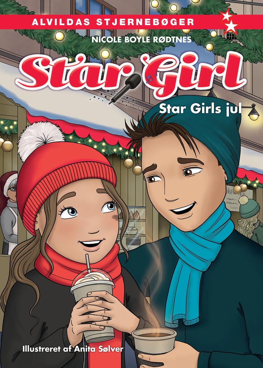 Nicole Boyle Rødtnes: Star Girl - Star Girls jul