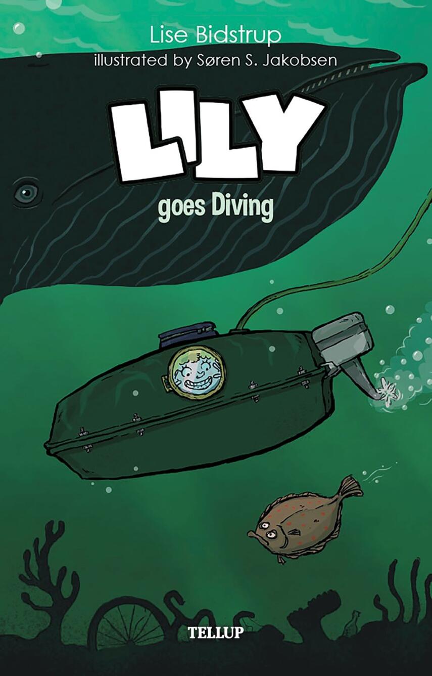 : Lily #4: Lily goes Diving