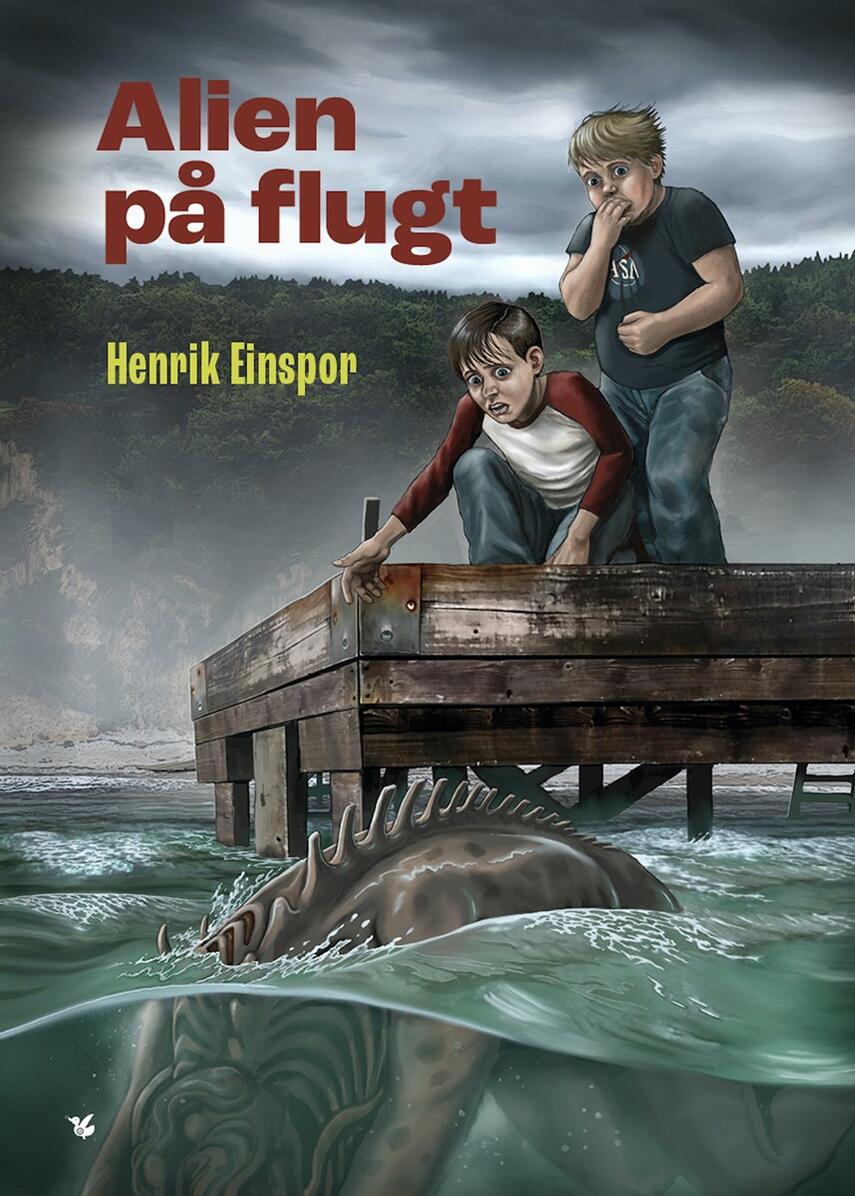 Henrik Einspor: Alien på flugt