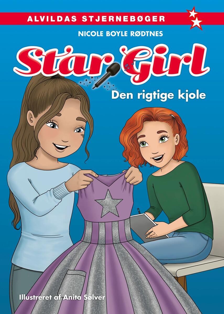 Nicole Boyle Rødtnes: Star Girl - den rigtige kjole
