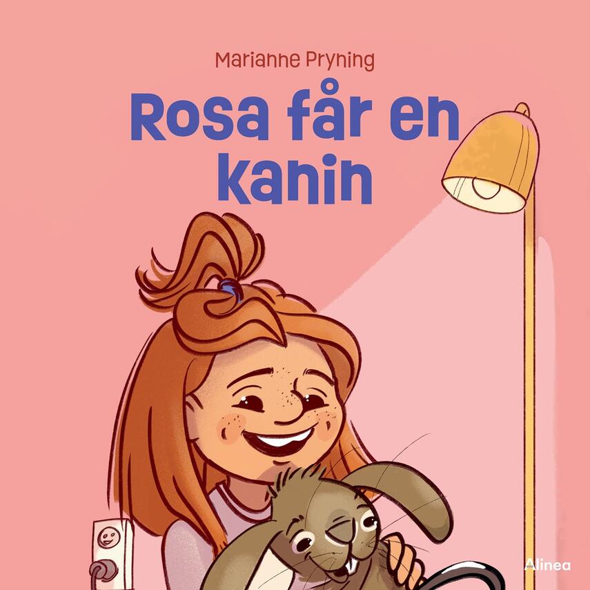 Marianne Pryning: Rosa får en kanin