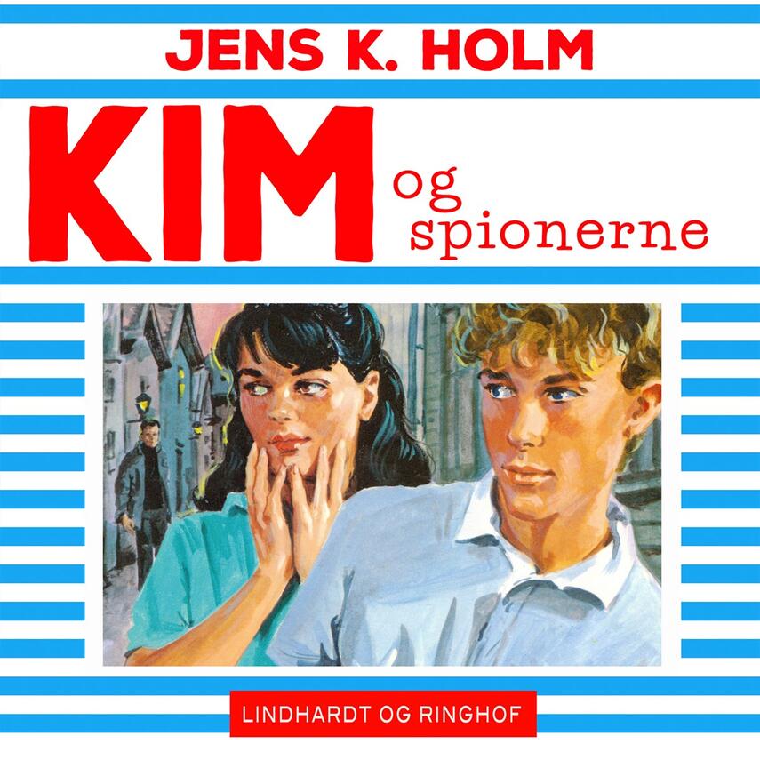 Jens K. Holm: Kim og spionerne