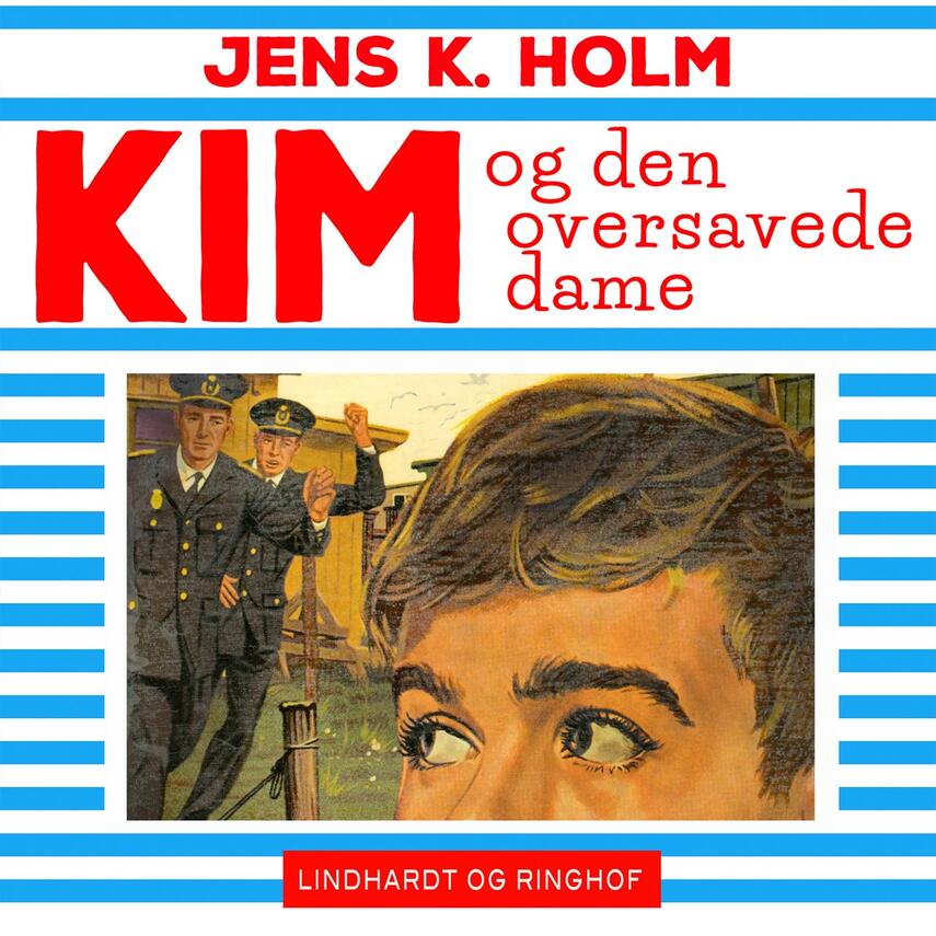 Jens K. Holm: Kim og den oversavede dame