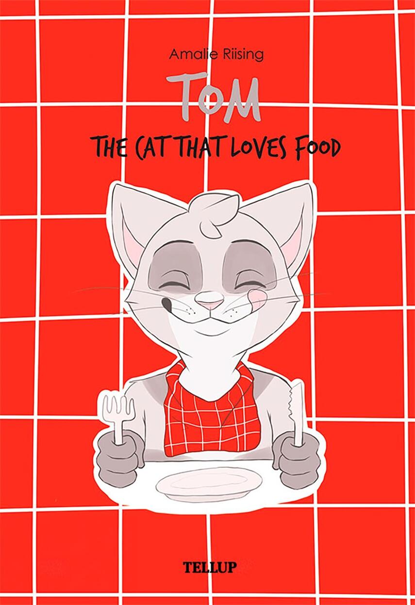 : Tom, the Cat That Loves Food