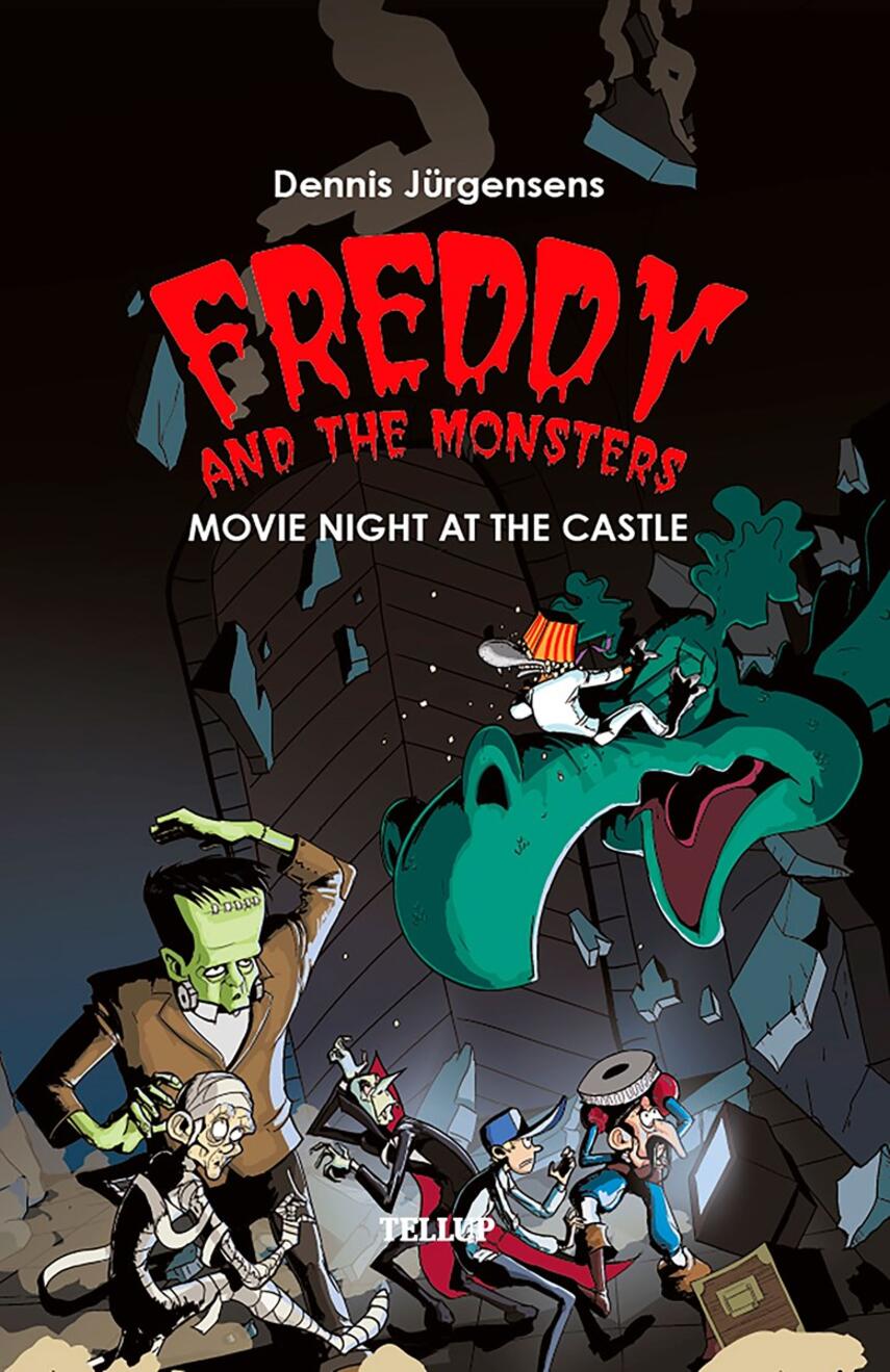: Freddy and the Monsters #2: Movie Night at the Castle