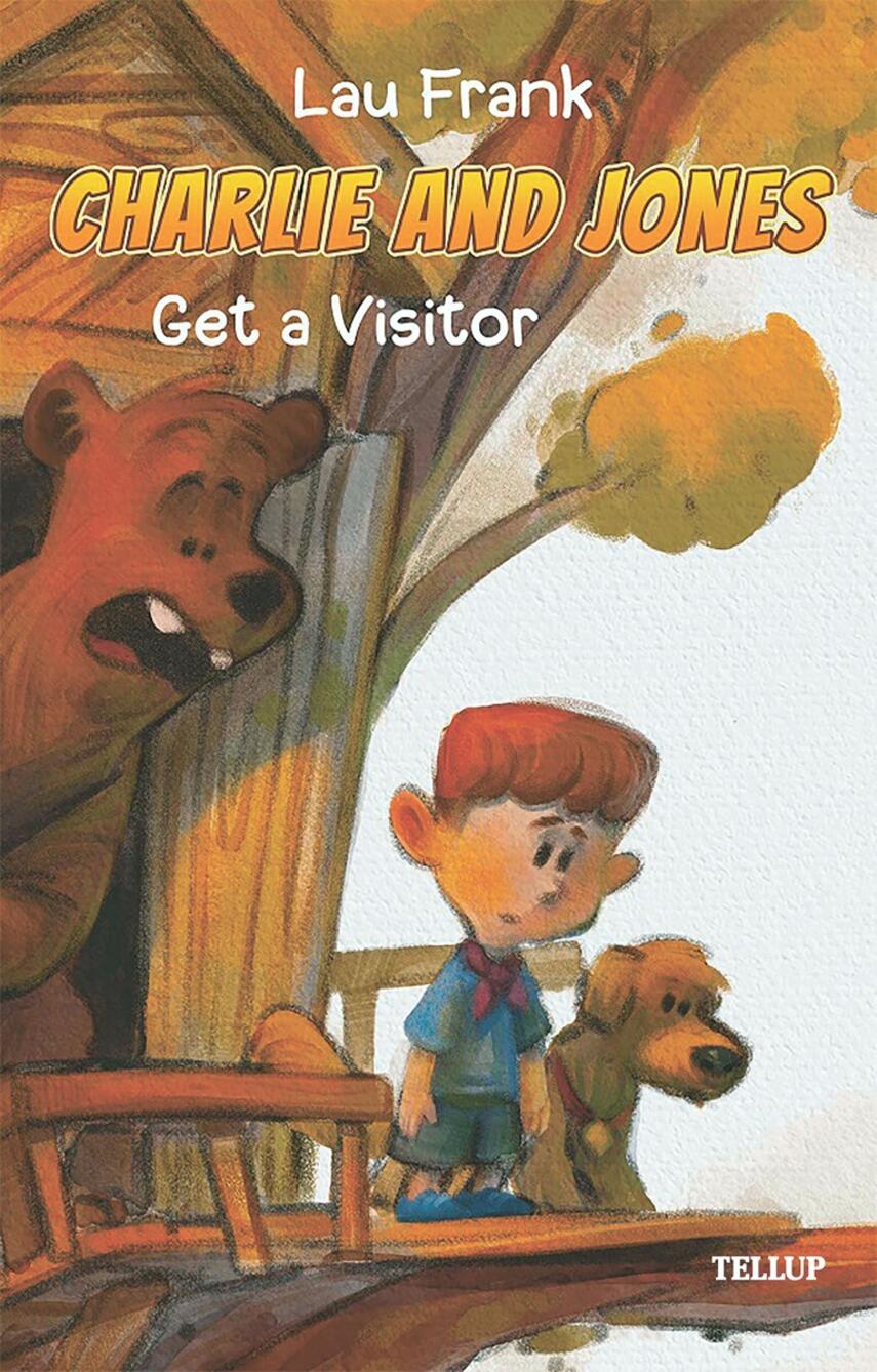 : Charlie and Jones #1: Get a Visitor