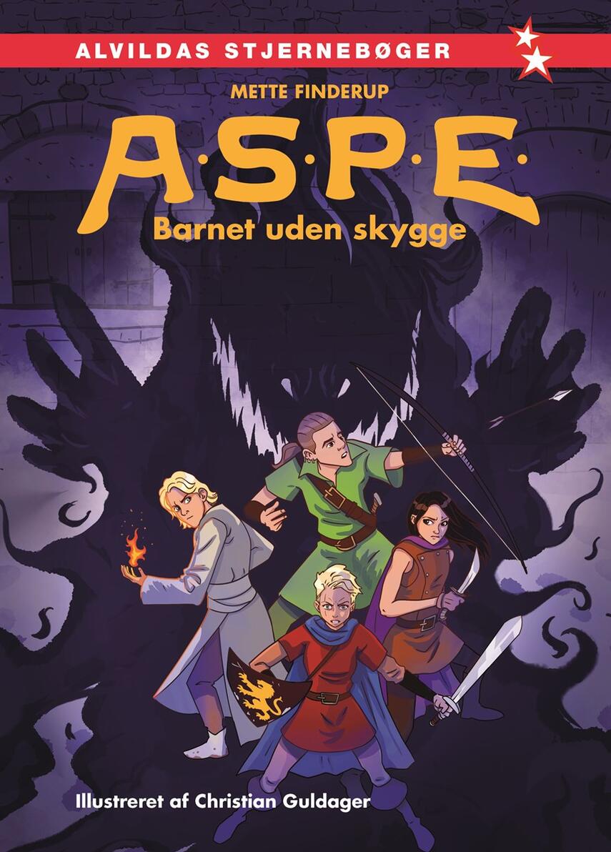 Mette Finderup: A.S.P.E. - barnet uden skygge