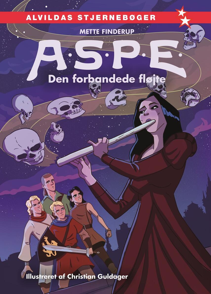 Mette Finderup: A.S.P.E. - den forbandede fløjte