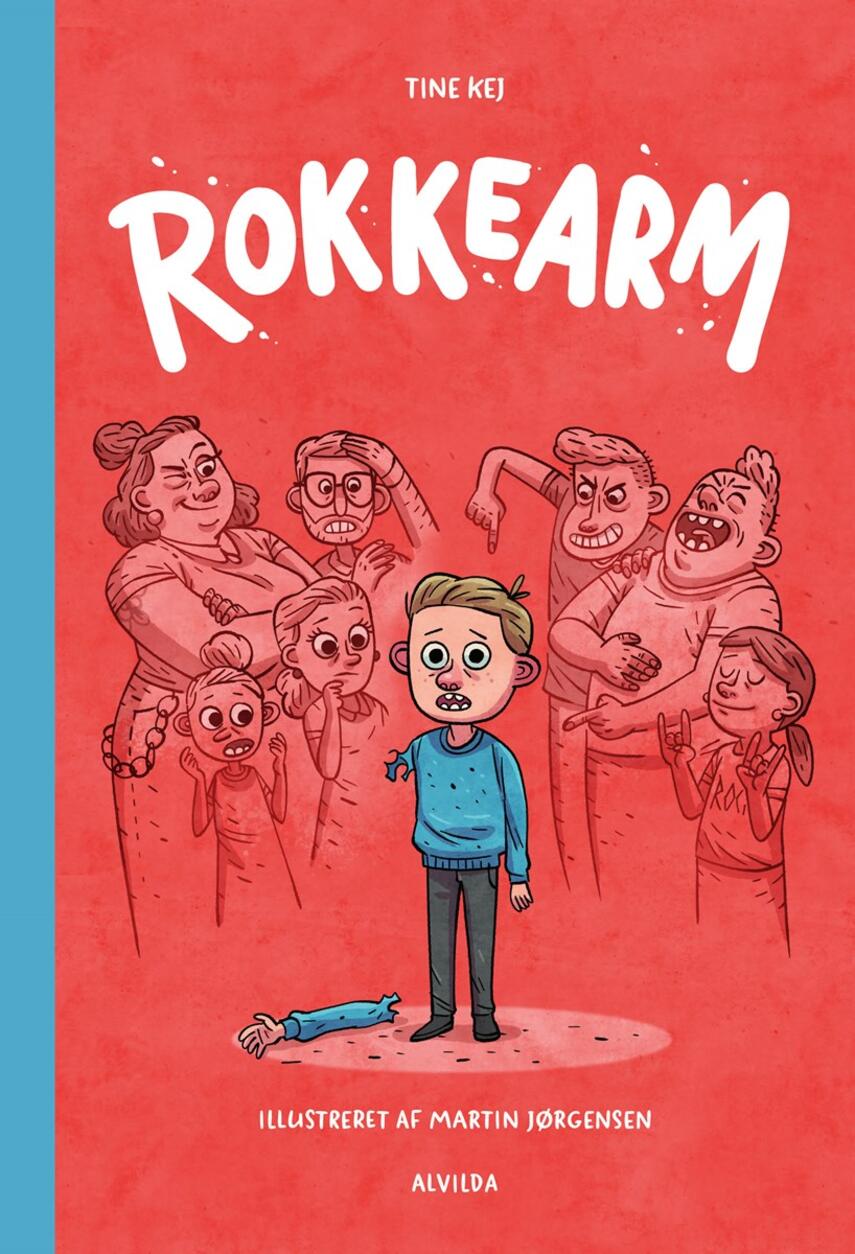 Tine Kej: Rokkearm