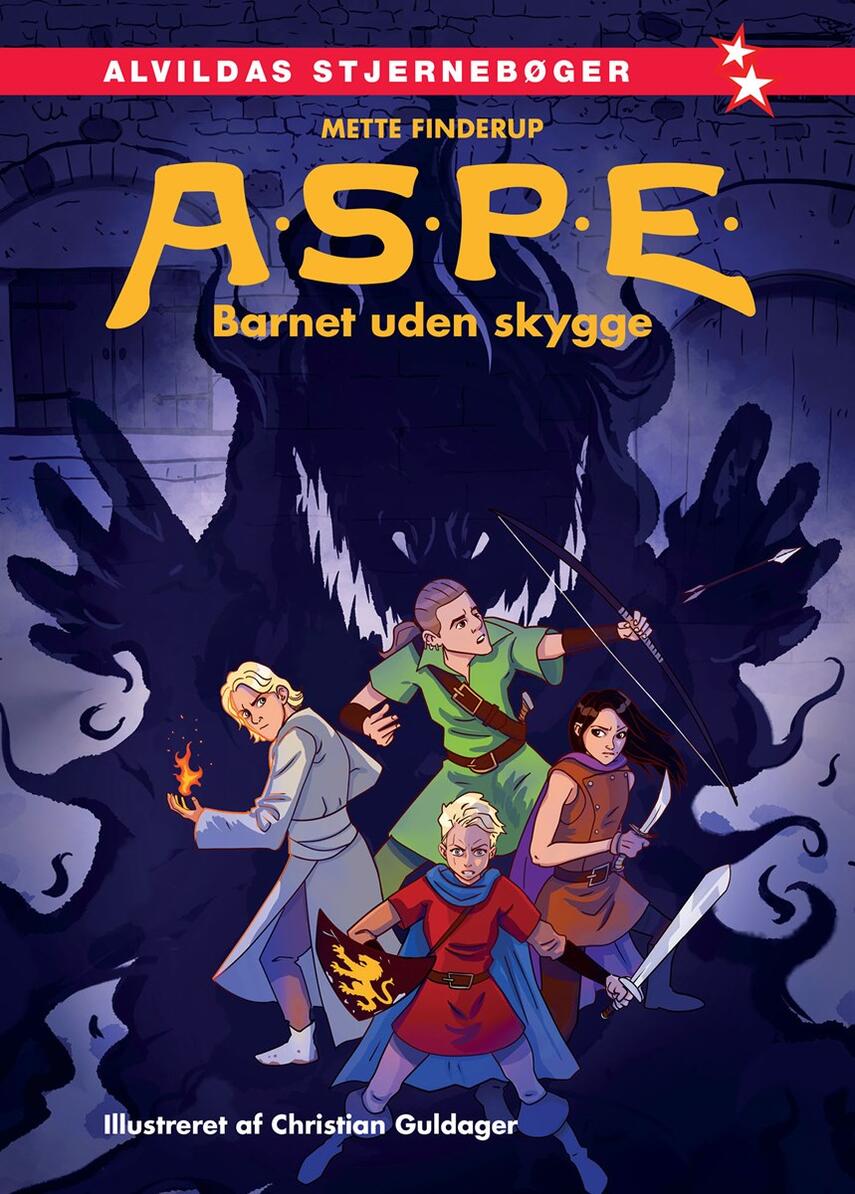 Mette Finderup: A.S.P.E. - barnet uden skygge