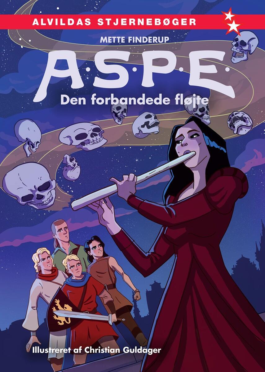 Mette Finderup: A.S.P.E. - den forbandede fløjte