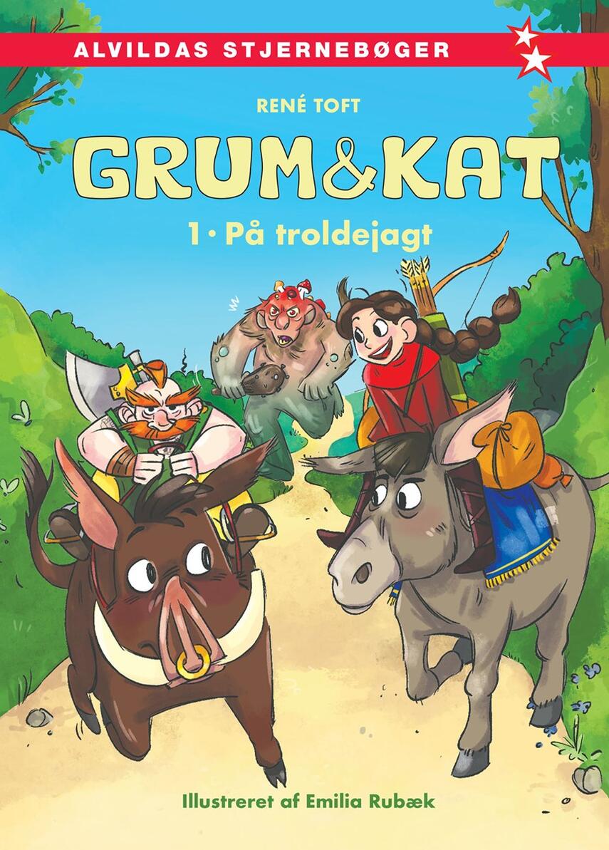 René Toft (f. 1975-12-07): Grum & Kat - på troldejagt