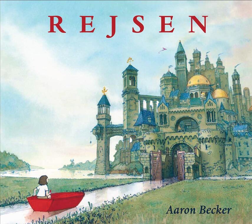 Aaron Becker: Rejsen