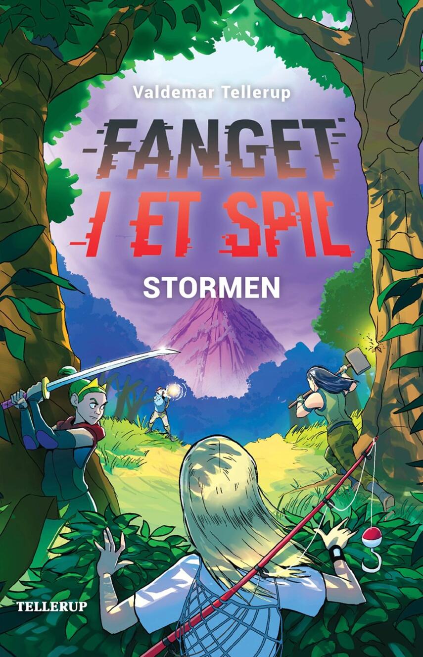 Valdemar Tellerup: Fanget i et spil - stormen