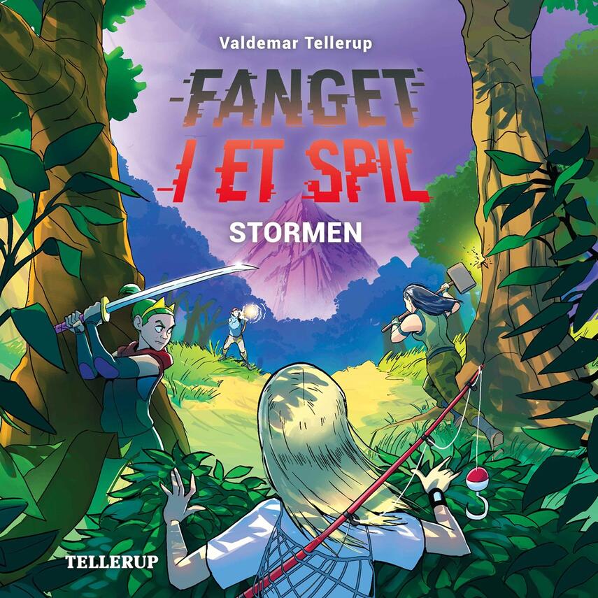 Valdemar Tellerup: Fanget i et spil - stormen