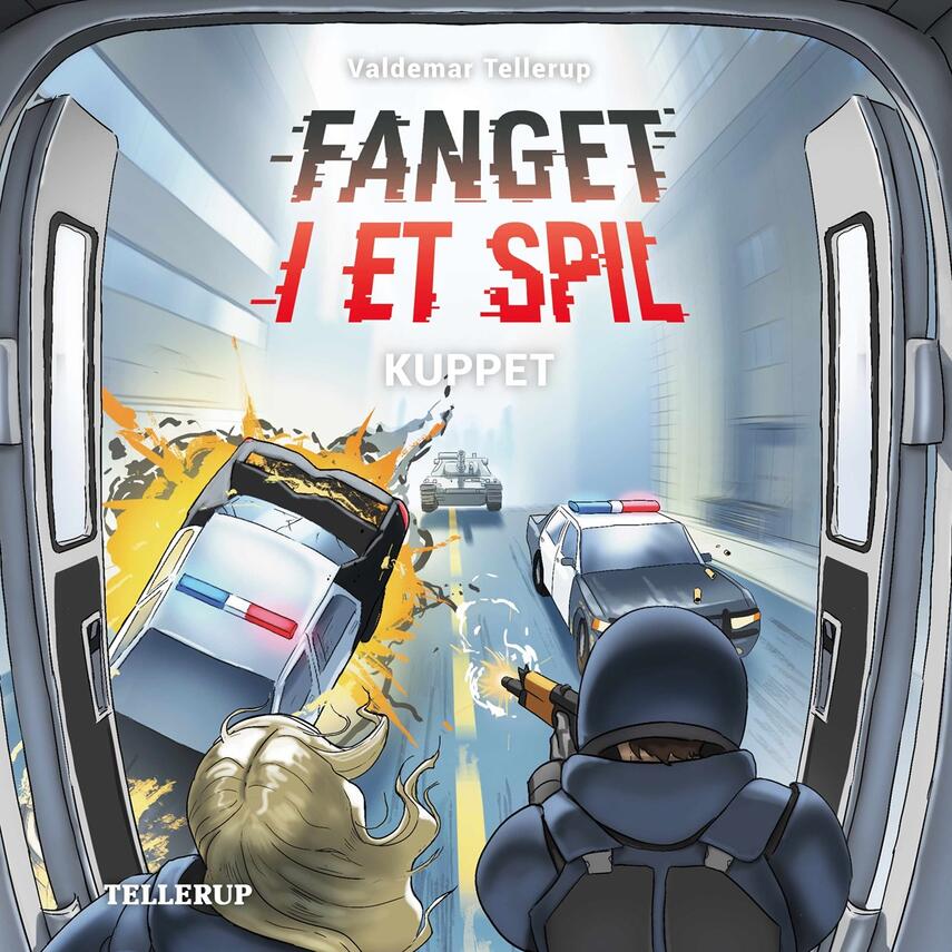 Valdemar Tellerup: Fanget i et spil - kuppet