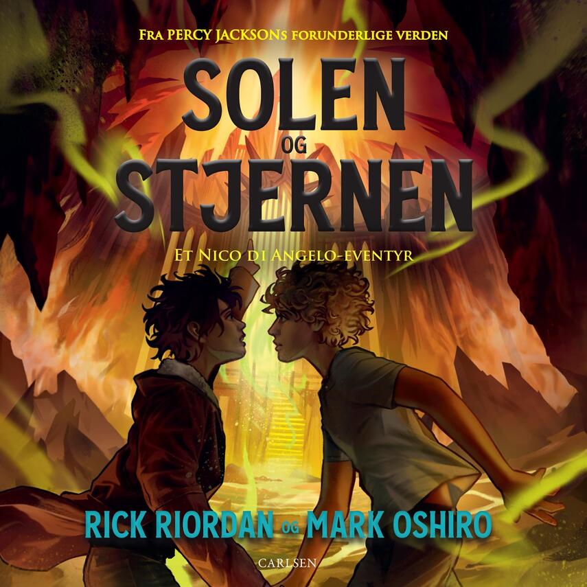 Rick Riordan, Mark Oshiro: Solen og stjernen : et Nico di Angelo-eventyr