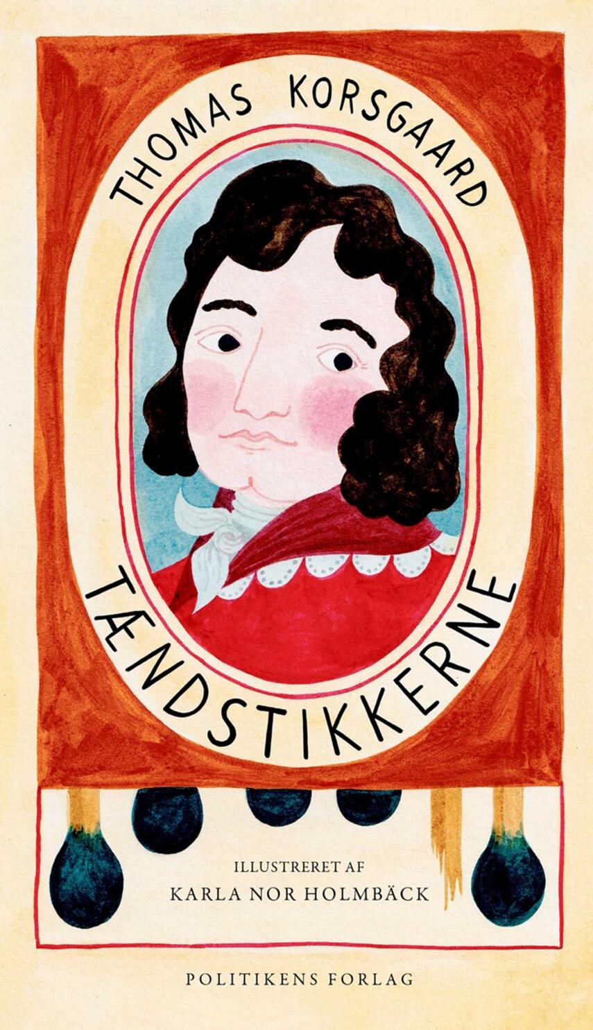 Thomas Korsgaard (f. 1995): Tændstikkerne : et eventyr