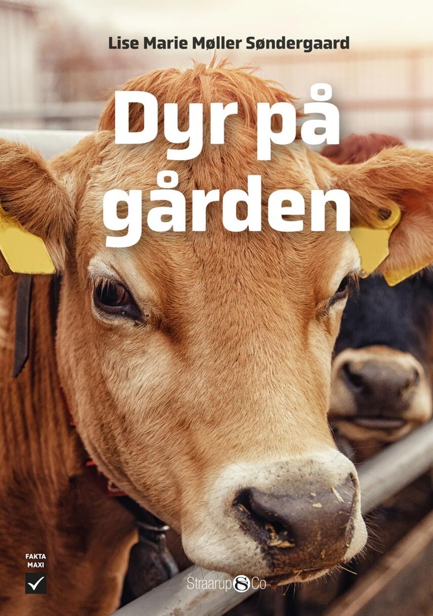 Lise Marie Møller Søndergaard: Dyr på gården