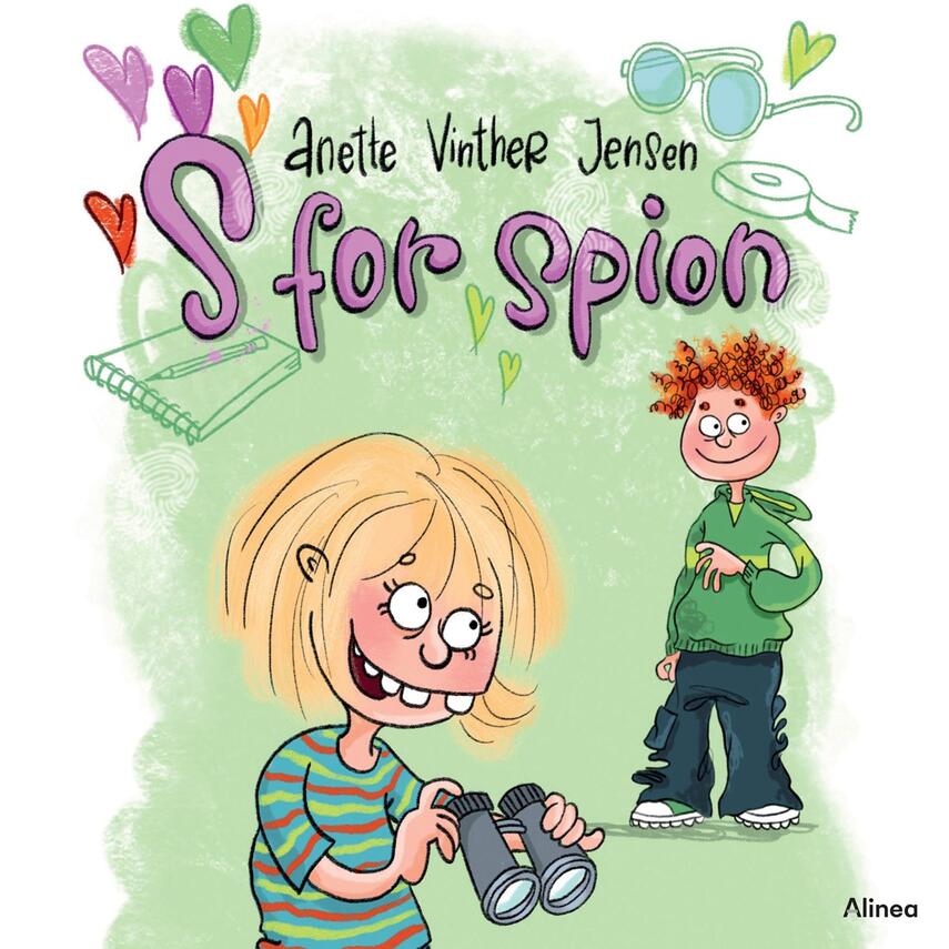 Anette Vinther Jensen: S for spion