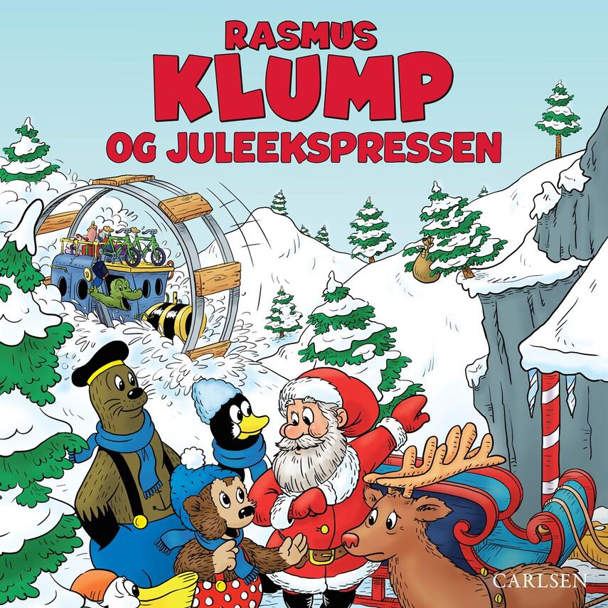 Kim Langer: Rasmus Klump og juleekspressen