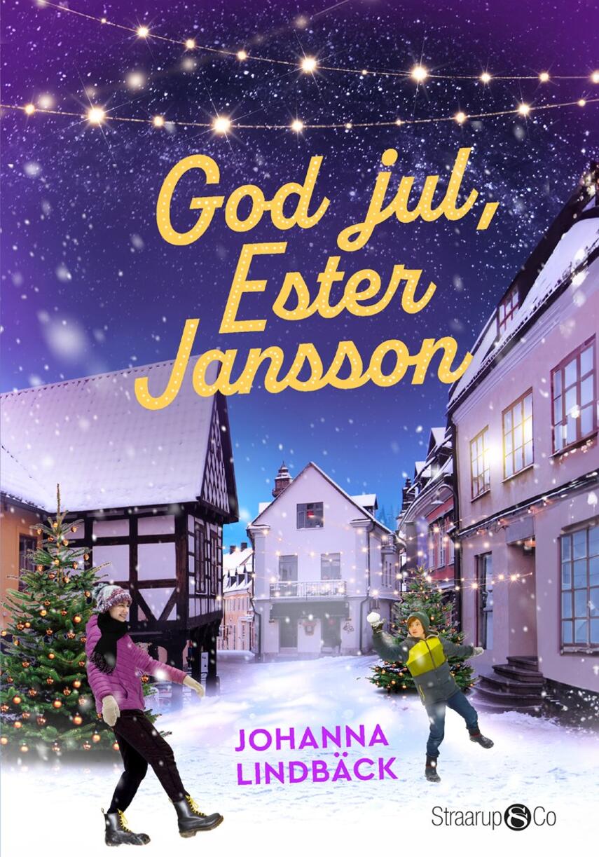 Johanna Lindbäck (f. 1972): God jul, Ester Jansson