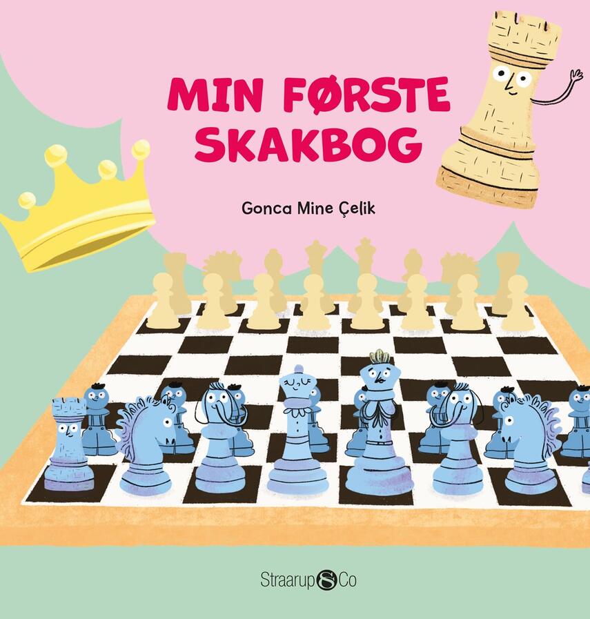 Gonca Mine Çelik: Min første skakbog