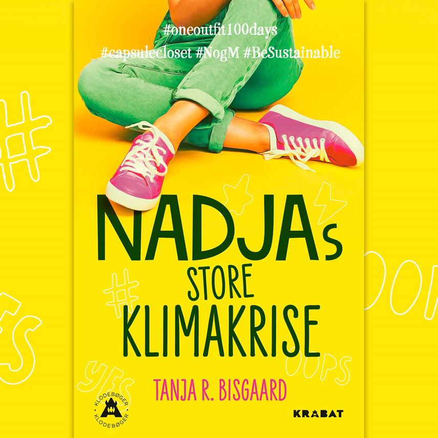 Tanja Rohini Bisgaard: Nadjas store klimakrise (Ved Mathilde Bytzer Munch)