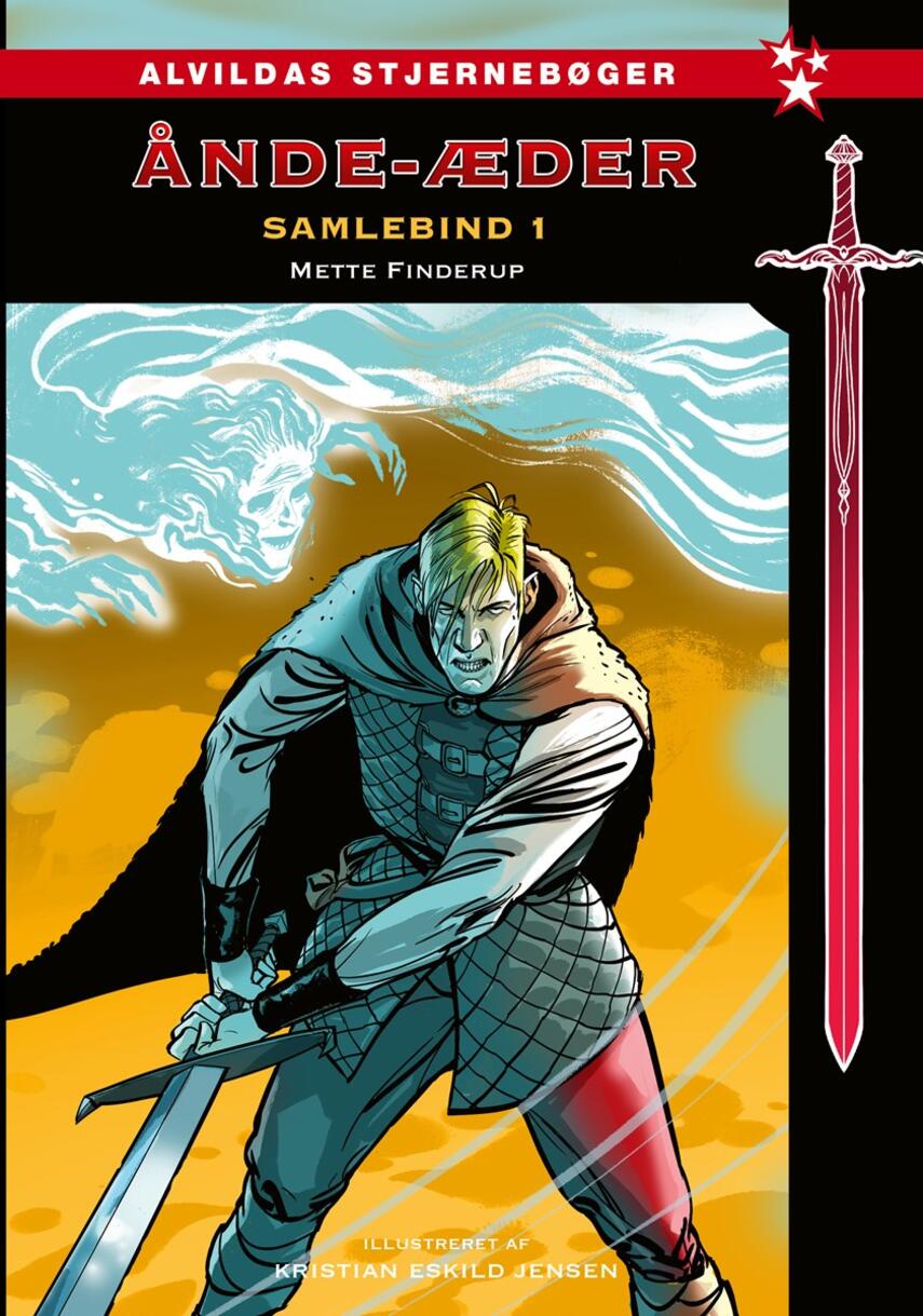 Mette Finderup: Ånde-æder. Samlebind 1 (Samlet udgave)
